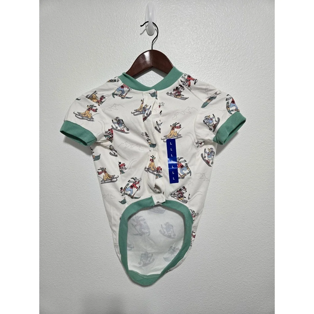 Disney Character Family‎ Holiday Pajamas, Pet, Size - Large